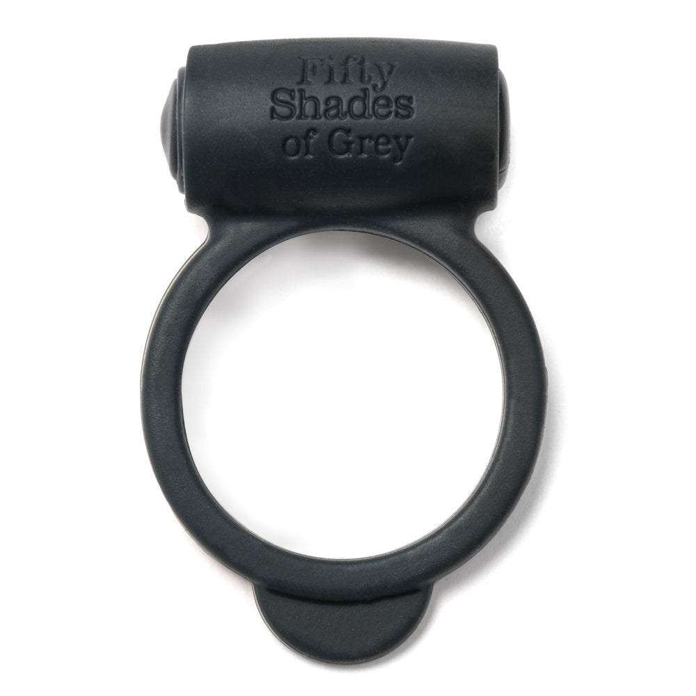 Fifty Shades of Grey Yours and Mine – Waterproof Vibrating Love Ring Silicone Cock Ring > Cock Ring > Vibrating