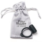 Fifty Shades of Grey Yours and Mine – Waterproof Vibrating Love Ring Silicone Cock Ring > Cock Ring > Vibrating