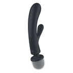 Satisfyer Triple Lover Hybrid Wand and Rabbit Vibrator Waterproof Design > Vibrators > Ladies > Rabbit Multi