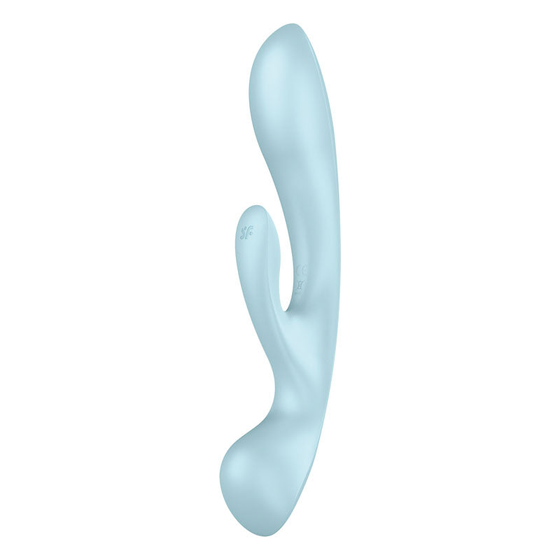 Satisfyer Triple Oh – Double Stimulation Rechargeable Silicone Vibrator > Vibrators > Ladies > Rabbit