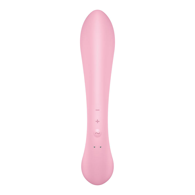 Satisfyer Triple Oh Luxury Versatile Rechargeable Vibrator > Vibrators > Ladies > Rabbit
