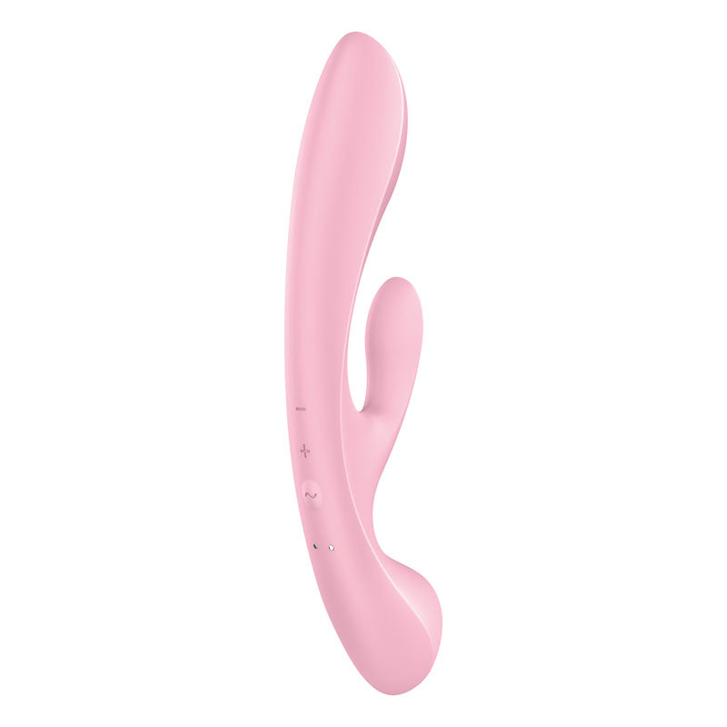 Satisfyer Triple Oh Luxury Versatile Rechargeable Vibrator > Vibrators > Ladies > Rabbit