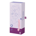 Satisfyer Triple Oh Luxury Versatile Rechargeable Vibrator > Vibrators > Ladies > Rabbit