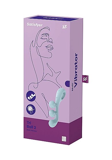 Satisfyer Tri Ball 2 Multi Vibrator with Three Powerful Motors and Adjustable Wire Default Title > Vibrators > Unconventional