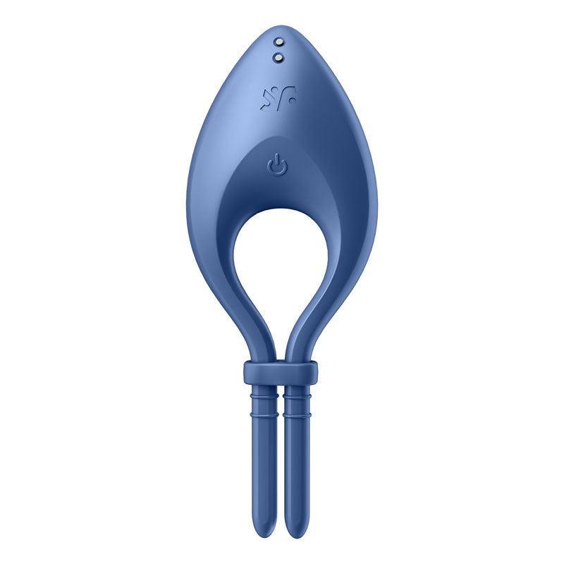 Satisfyer Bullseye Adjustable Silicone Vibrating Lasso Cock Ring > Cock Ring > Vibrating