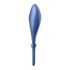 Satisfyer Bullseye Adjustable Silicone Vibrating Lasso Cock Ring > Cock Ring > Vibrating