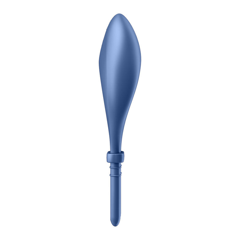 Satisfyer Bullseye Adjustable Silicone Vibrating Lasso Cock Ring > Cock Ring > Vibrating