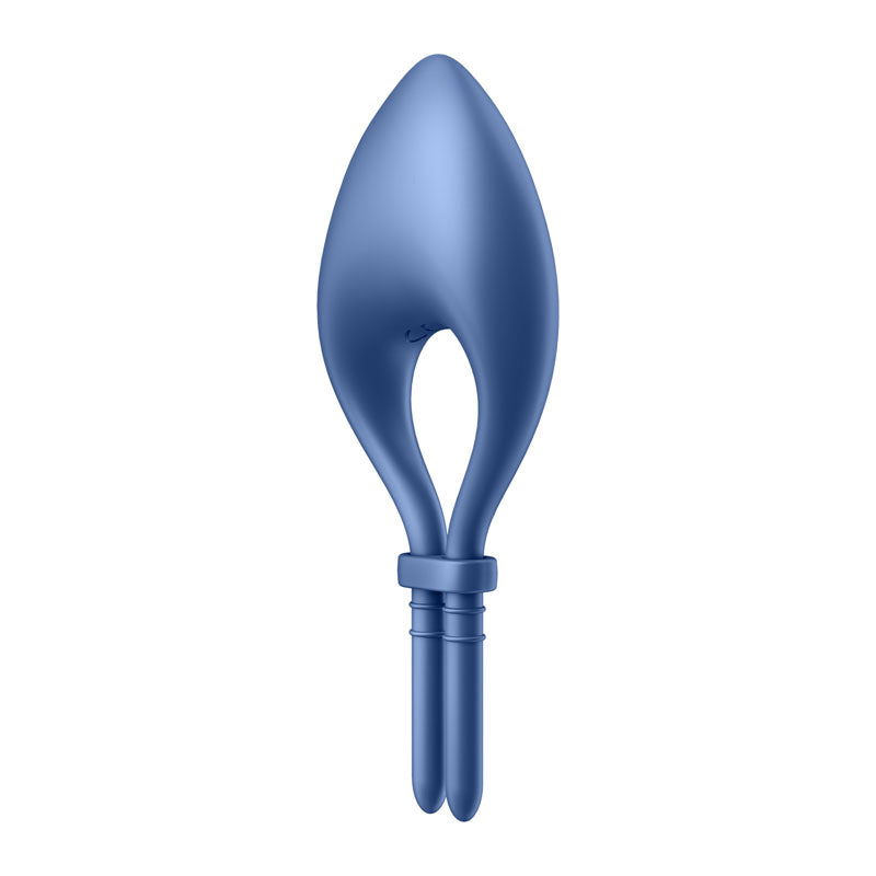 Satisfyer Bullseye Adjustable Silicone Vibrating Lasso Cock Ring > Cock Ring > Vibrating