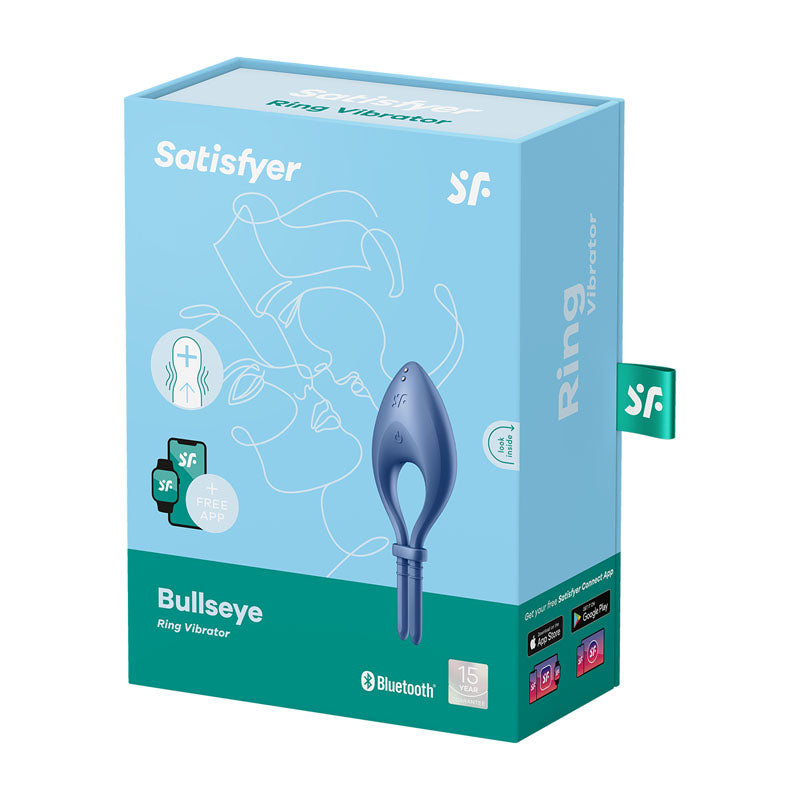 Satisfyer Bullseye Adjustable Silicone Vibrating Lasso Cock Ring > Cock Ring > Vibrating