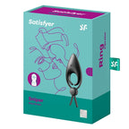 Satisfyer Sniper Vibrating Adjustable Lasso Cock Ring Black > Cock Ring > Adjustable