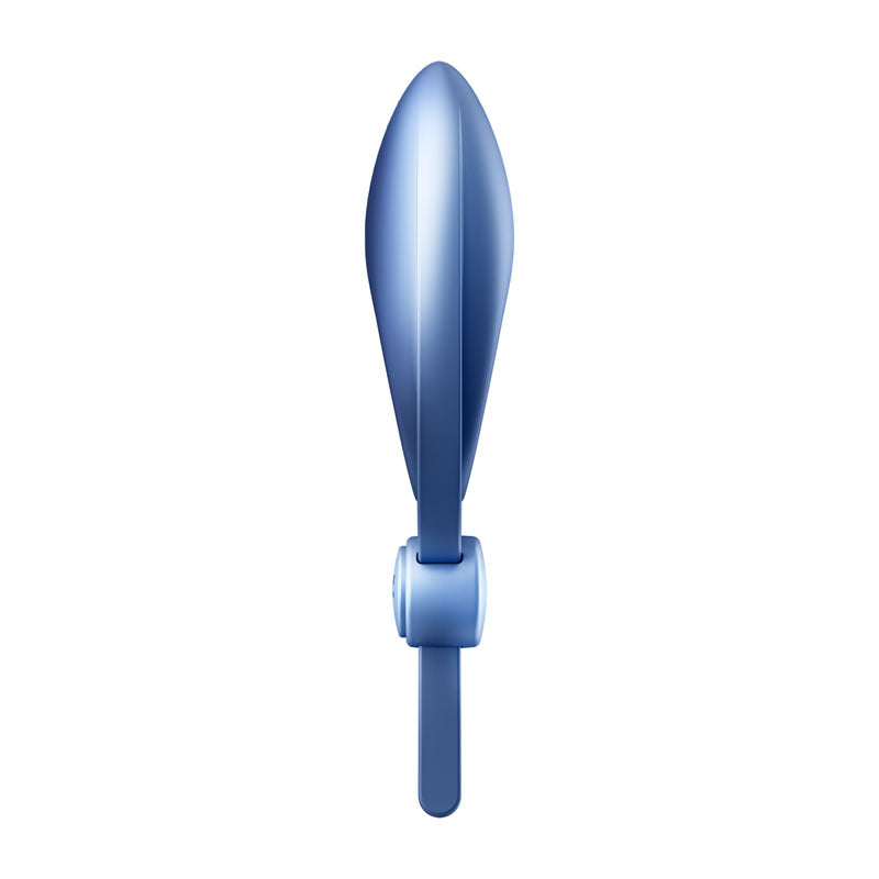 Satisfyer Sniper Vibrating Lasso Cock Ring Blue