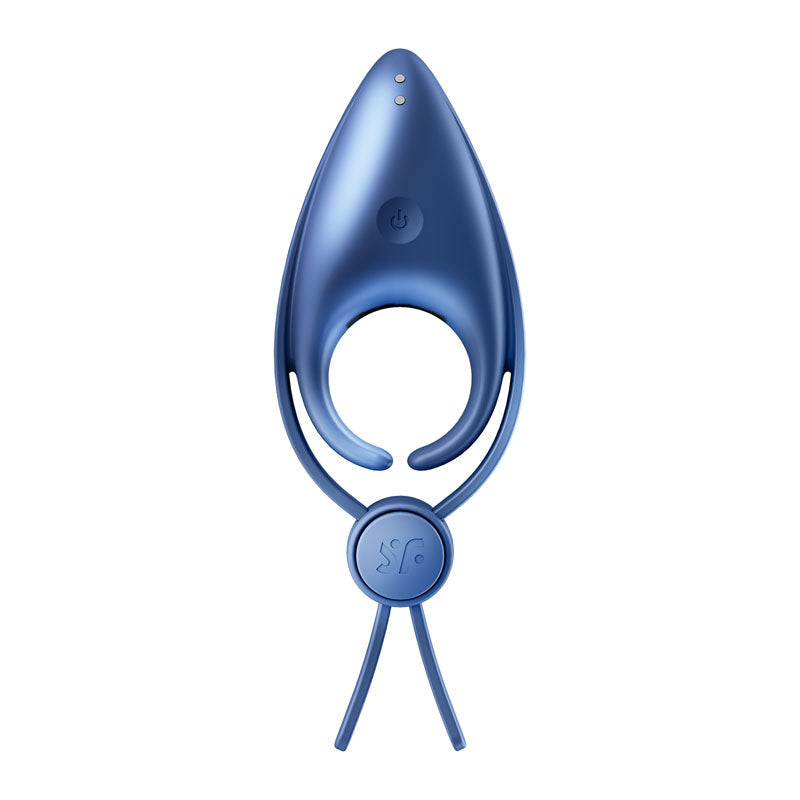 Satisfyer Sniper Vibrating Lasso Cock Ring Blue