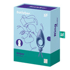Satisfyer Sniper Vibrating Lasso Cock Ring Blue