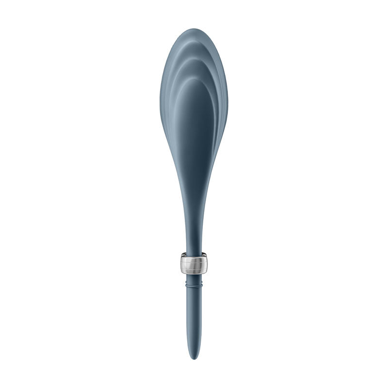 Satisfyer Duelist Dark Vibrating Adjustable Lasso Silicone Cock Ring > Cock Ring > Adjustable
