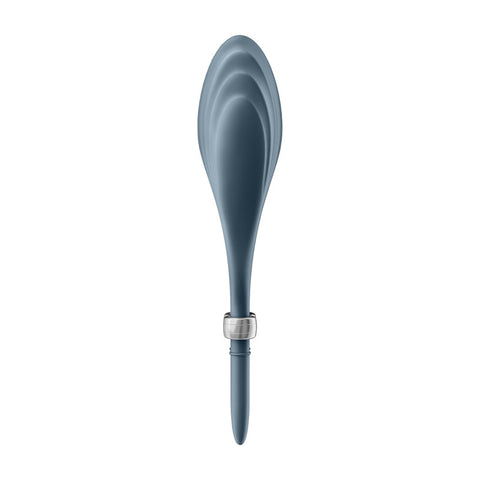 Satisfyer Duelist Dark Vibrating Adjustable Lasso Silicone Cock Ring > Cock Ring > Adjustable