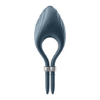 Satisfyer Duelist Dark Vibrating Adjustable Lasso Silicone Cock Ring > Cock Ring > Adjustable