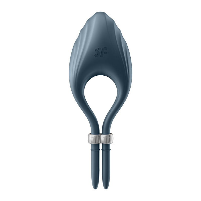 Satisfyer Duelist Dark Vibrating Adjustable Lasso Silicone Cock Ring > Cock Ring > Adjustable