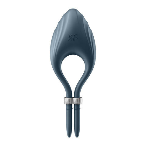 Satisfyer Duelist Dark Vibrating Adjustable Lasso Silicone Cock Ring > Cock Ring > Adjustable