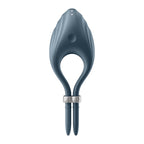 Satisfyer Duelist Dark Vibrating Adjustable Lasso Silicone Cock Ring > Cock Ring > Adjustable