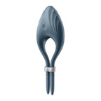 Satisfyer Duelist Dark Vibrating Adjustable Lasso Silicone Cock Ring > Cock Ring > Adjustable