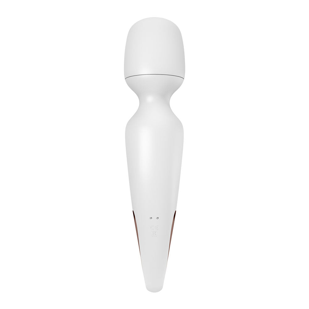 Satisfyer Wand-erland Rose Gold – USB Rechargeable Massage Wand > Sex Toys > Massage Wands