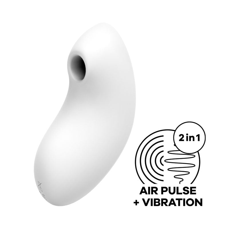 Satisfyer Vulva Lover 2 – Compact Air Pulse Stimulator and Vibrator > Sex Toys For Ladies > Air Pulsation