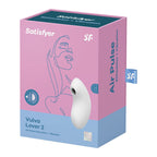 Satisfyer Vulva Lover 2 – Compact Air Pulse Stimulator and Vibrator > Sex Toys For Ladies > Air Pulsation