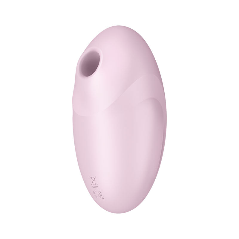 Satisfyer Vulva Lover 3 Pink – Double Air Pulse and Vibrator with 11 Intensities and 10 Vibration Modes > Sex Toys For Ladies > Air Pulsation