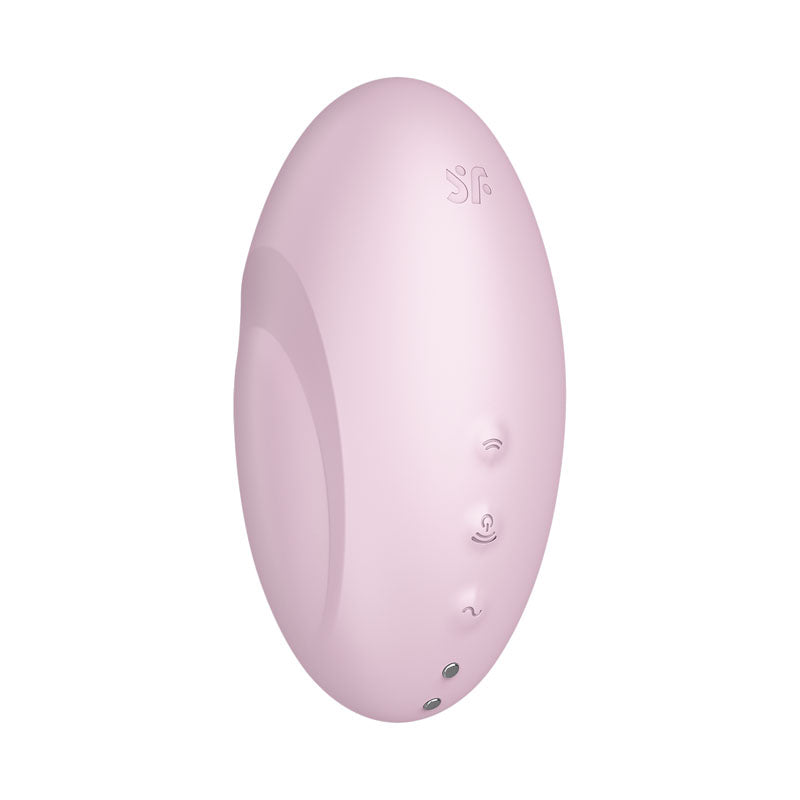 Satisfyer Vulva Lover 3 – Double Air Pulse and Vibrator with 11 Intensities and 10 Vibration Modes > Sex Toys For Ladies > Air Pulsation