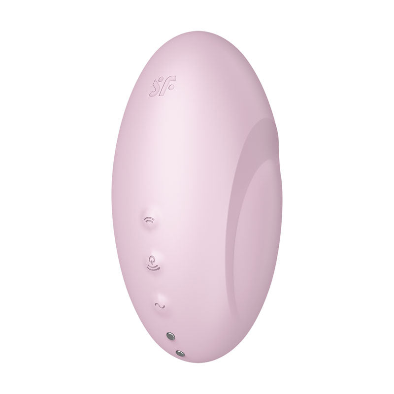 Satisfyer Vulva Lover 3 – Double Air Pulse and Vibrator with 11 Intensities and 10 Vibration Modes > Sex Toys For Ladies > Air Pulsation