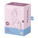 Satisfyer Vulva Lover 3 – Double Air Pulse and Vibrator with 11 Intensities and 10 Vibration Modes > Sex Toys For Ladies > Air Pulsation