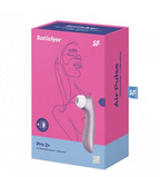 Satisfyer Pro 2 Plus Vibration Clitoral Stimulator – Splash-Proof Clitoral Massager Device Default Title > Sex Toys For Ladies > Air Pulsation
