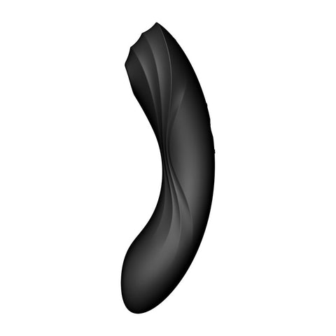 Satisfyer Curvy Trinity 4 Insertable Air Pulse Vibrator – Dual Stimulation Vibrator > Sex Toys For Ladies > Air Pulsation
