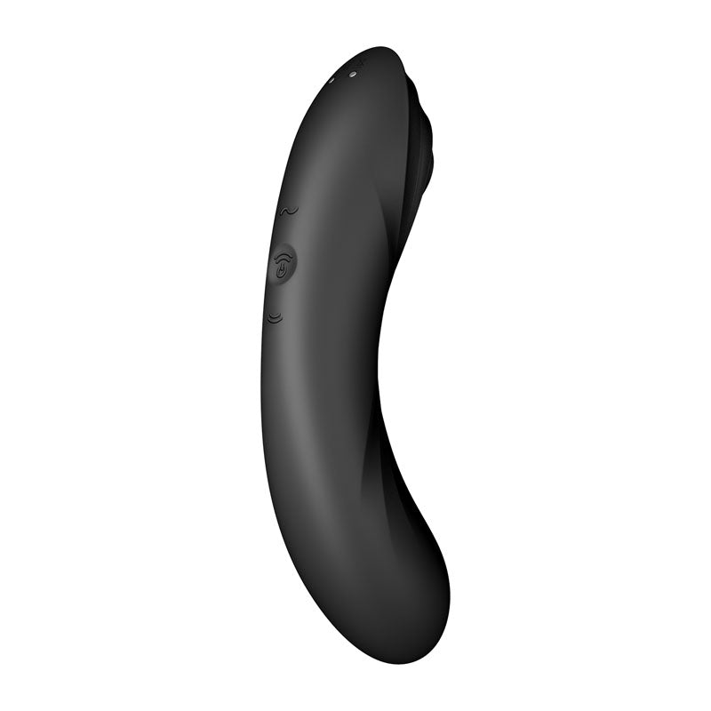 Satisfyer Curvy Trinity 4 Insertable Air Pulse Vibrator – Dual Stimulation Vibrator > Sex Toys For Ladies > Air Pulsation