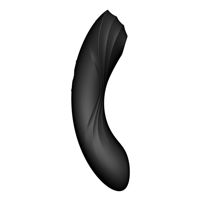 Satisfyer Curvy Trinity 4 Insertable Air Pulse Vibrator – Dual Stimulation Vibrator > Sex Toys For Ladies > Air Pulsation