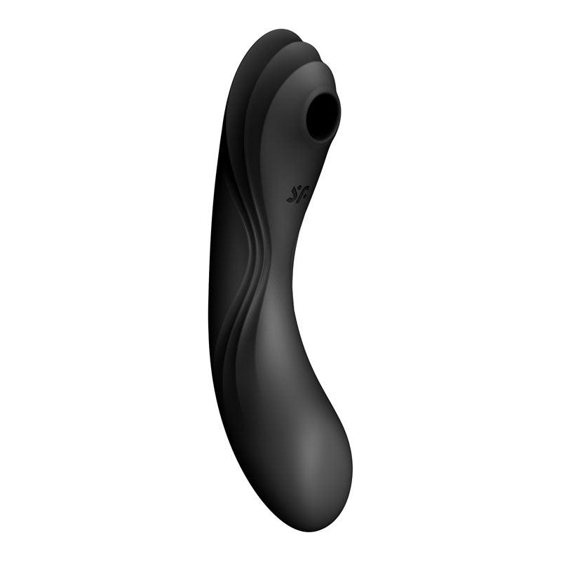 Satisfyer Curvy Trinity 4 Insertable Air Pulse Vibrator – Dual Stimulation Vibrator > Sex Toys For Ladies > Air Pulsation