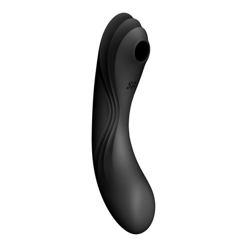 Satisfyer Curvy Trinity 4 Insertable Air Pulse Vibrator – Dual Stimulation Vibrator > Sex Toys For Ladies > Air Pulsation