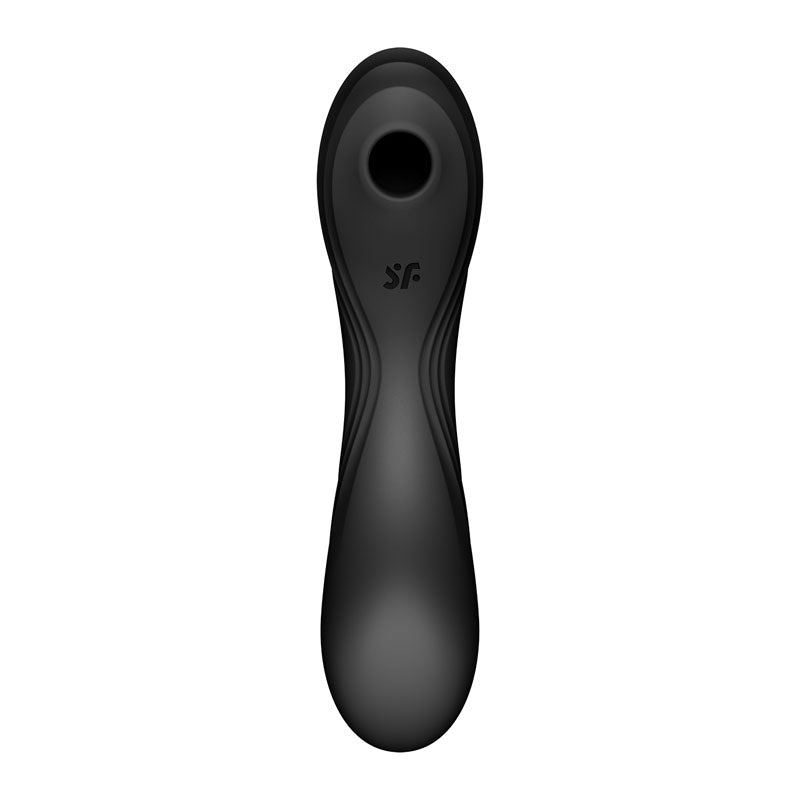 Satisfyer Curvy Trinity 4 Insertable Air Pulse Vibrator – Dual Stimulation Vibrator > Sex Toys For Ladies > Air Pulsation