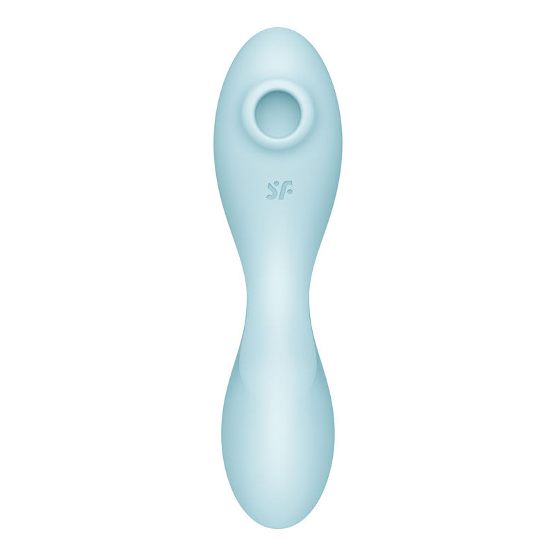 Satisfyer Curvy Trinity 5+ Waterproof Triple Motor Vibrator > Sex Toys For Ladies > Clitoral Vibrators and Stimulators