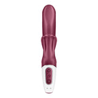 Satisfyer Love Me 22cm Rabbit Vibrator Red | Waterproof Silicone > Vibrators > Ladies > Rabbit