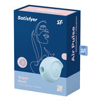 Satisfyer Sugar Rush Blue – Air Pulse Clitoral Stimulator with Vibration and Pressure Waves Default Title > Sex Toys For Ladies > Air Pulsation