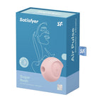 Satisfyer Sugar Rush Air Pulse Stimulator – Compact Silicone Clitoral Vibrator with Vibration Default Title > Sex Toys For Ladies > Air Pulsation