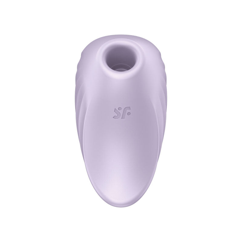 Satisfyer Pearl Diver – Air Pulse Technology Rechargeable Clitoral Vibrator > Sex Toys For Ladies > Air Pulsation
