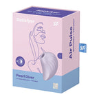 Satisfyer Pearl Diver – Air Pulse Technology Rechargeable Clitoral Vibrator > Sex Toys For Ladies > Air Pulsation