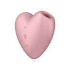 Satisfyer Cutie Heart Vibrator – Air Pulsation Stimulator Silicone Vibrator > Sex Toys For Ladies > Air Pulsation