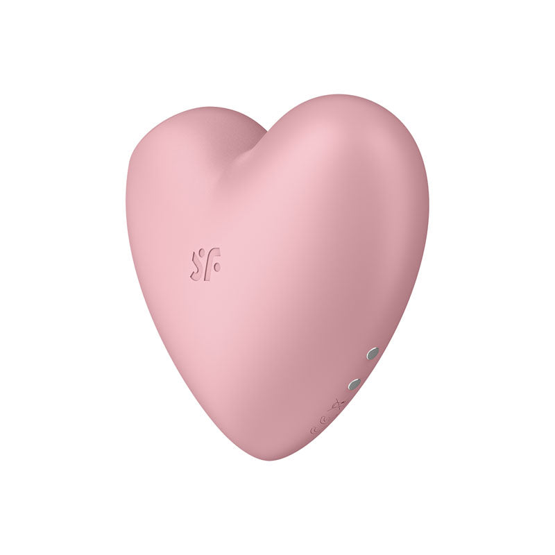 Satisfyer Cutie Heart Vibrator – Air Pulsation Stimulator Silicone Vibrator > Sex Toys For Ladies > Air Pulsation