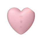 Satisfyer Cutie Heart Vibrator – Air Pulsation Stimulator Silicone Vibrator > Sex Toys For Ladies > Air Pulsation