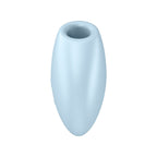 Satisfyer Cutie Heart Air Pulsation Stimulator Blue