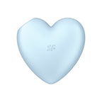 Satisfyer Cutie Heart Air Pulsation Stimulator Blue