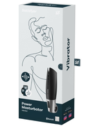 Satisfyer Power Masturbator – Male Stimulation Device Black > Sex Toys For Men > Masturbators > Vibrating